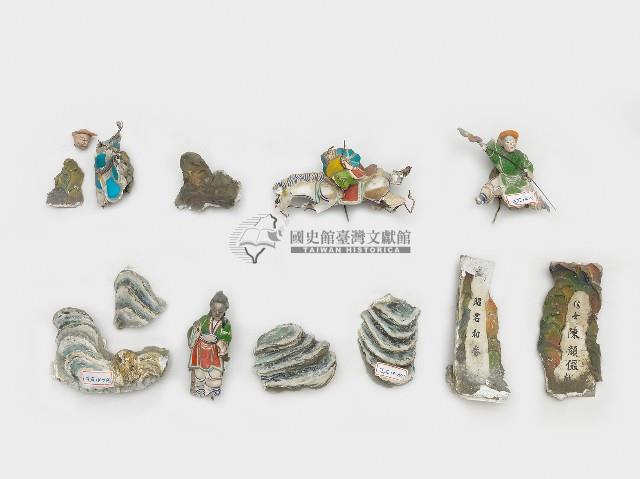 剪黏作品構件藏品圖，第1張