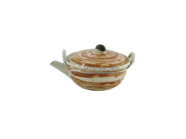 褐釉蓋碗壺藏品圖，第1張