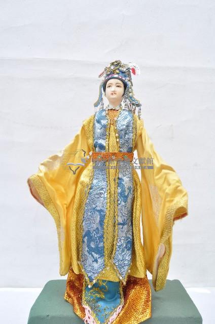 周志明製紅樓夢人偶藏品圖，第1張