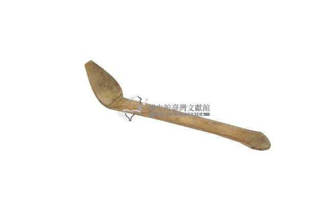排灣族湯匙藏品圖，第1張