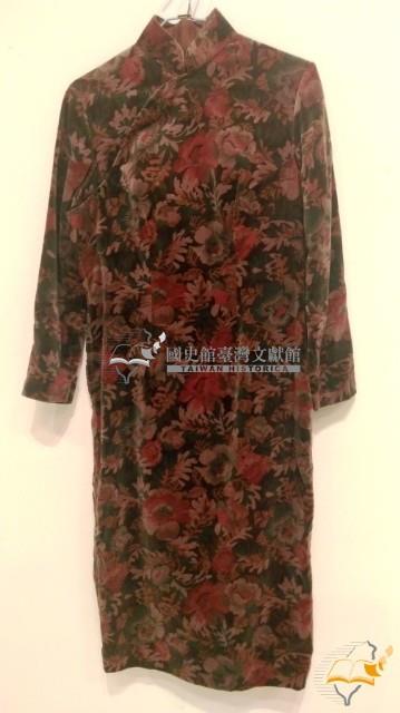 趙文藝旗袍藏品圖，第1張