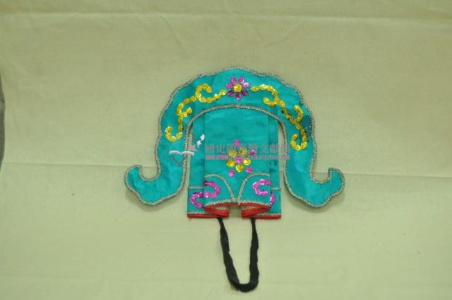 豫劇帽藏品圖，第1張