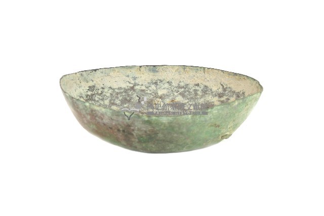 賽夏族銅製圓鍋藏品圖，第1張