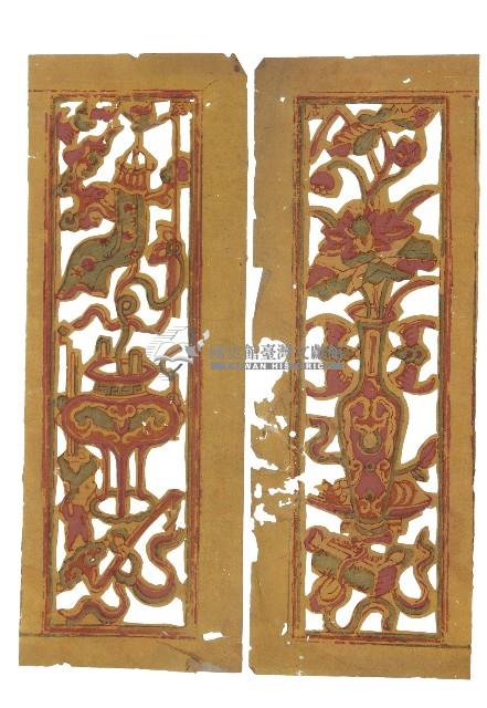 博古屏堵版畫藏品圖，第1張