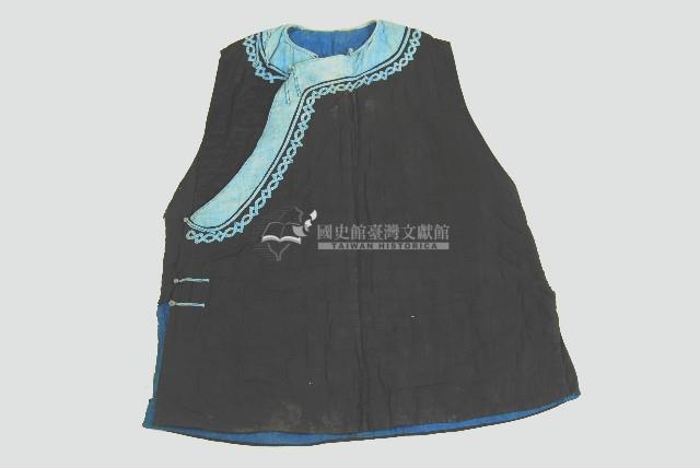 黑色無袖上衣藏品圖，第1張