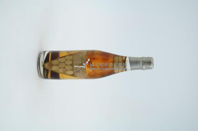 PURE GRAPE WINE樣品透明玻璃小型酒瓶藏品圖，第1張