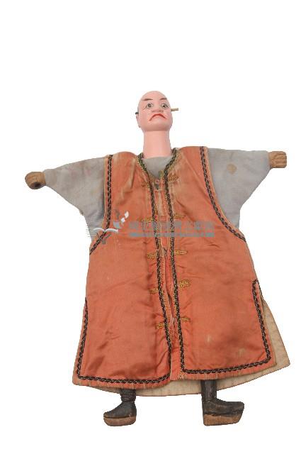 男性布袋戲偶藏品圖，第1張