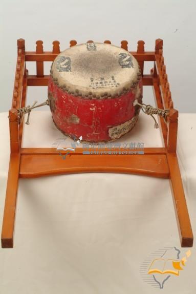 宋江陣單面鼓藏品圖，第1張