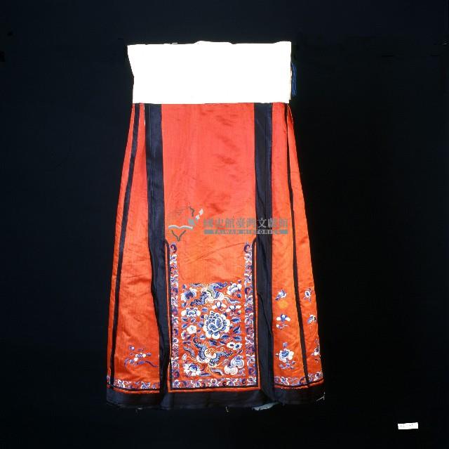 吉祥彩繡馬面裙藏品圖，第1張