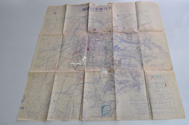 彰化都市計畫圖藏品圖，第1張