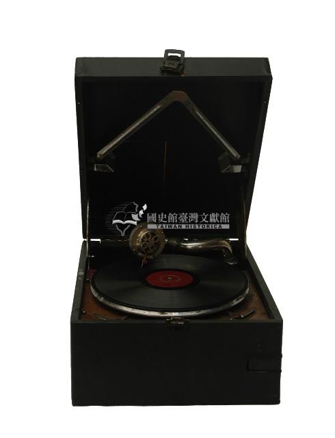 方盒外型之留聲機藏品圖，第1張