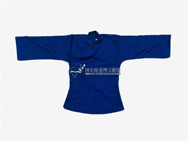 藍色上衣戲服藏品圖，第1張