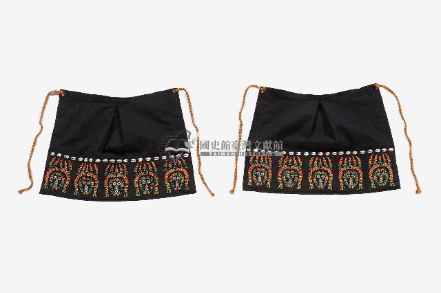 排灣族女護腿布藏品圖，第1張