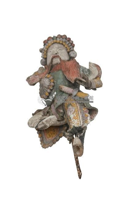 單雄信交趾陶藏品圖，第1張