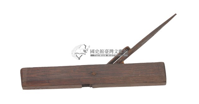 刨、鋸木匠工具組（26）藏品圖，第1張