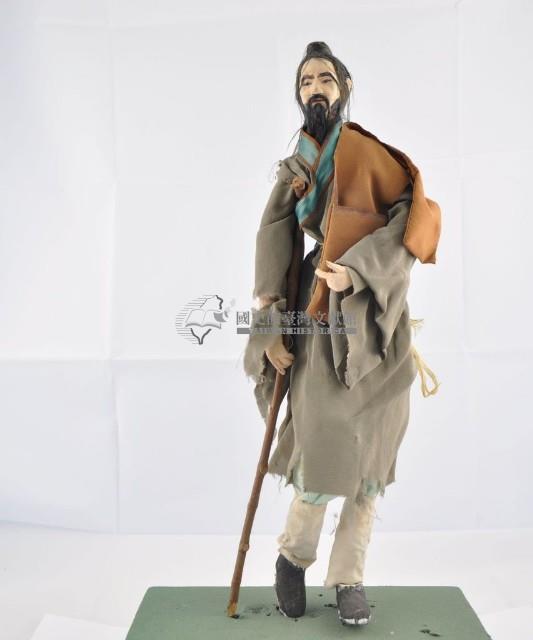 周志明製紅樓夢人偶藏品圖，第1張