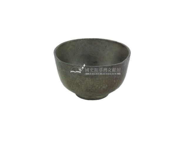 香園閣四委角口深腹銀碗藏品圖，第1張