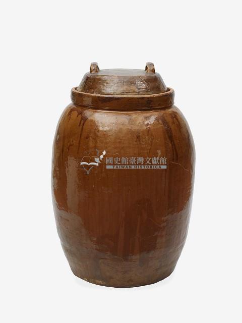 陶製蓋缸藏品圖，第1張