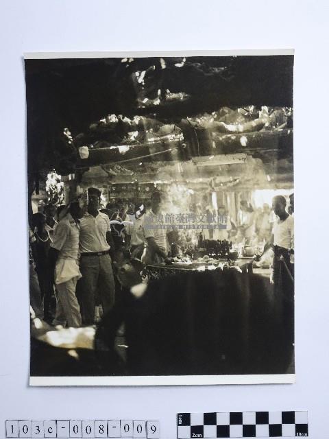 黃則修設童乩的祈禱藏品圖，第1張