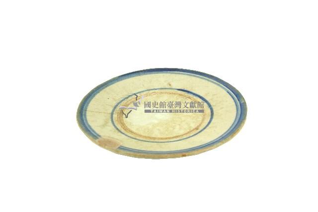 青花素瓷盤藏品圖，第1張