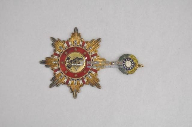 抗戰勝利勳章藏品圖，第1張