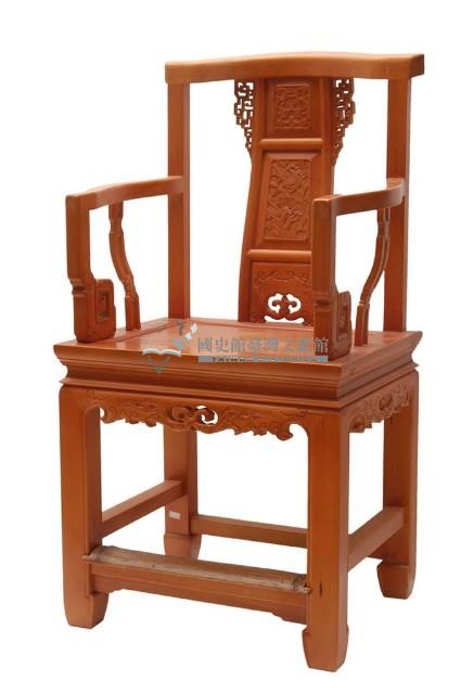 木製漢式太師椅藏品圖，第1張