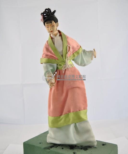 周志明製紅樓夢人偶藏品圖，第1張