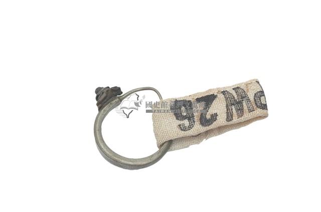 排灣族金屬製圓形耳環藏品圖，第1張