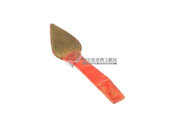 排灣族湯匙藏品圖，第1張