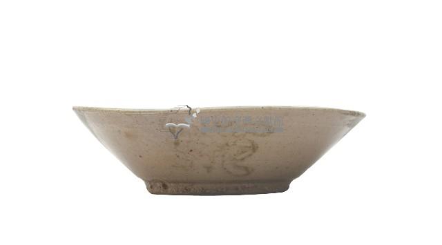 青花印花紋碗藏品圖，第1張