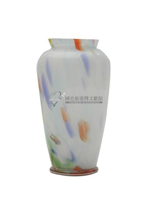 花色花瓶藏品圖，第1張