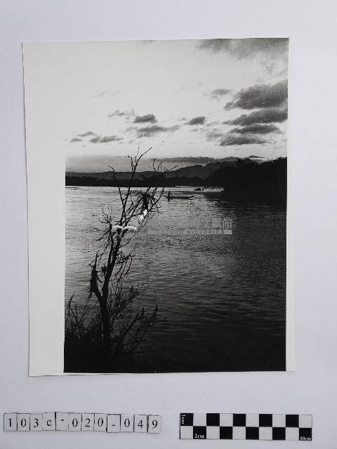 黃則修攝淡河暮色藏品圖，第1張