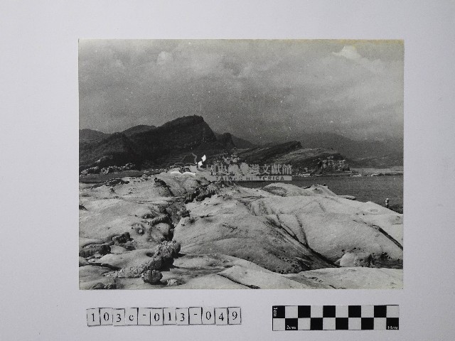 黃則修攝野柳地景藏品圖，第1張