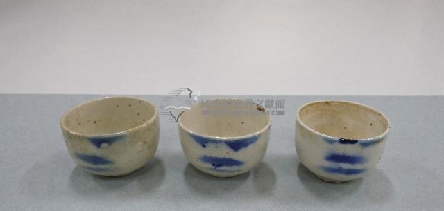 青花花紋茶杯（3）藏品圖，第1張