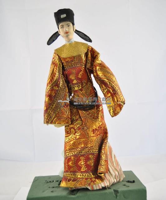 周志明製紅樓夢人偶藏品圖，第1張