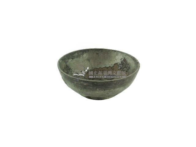 敞口深腹銀碗藏品圖，第1張