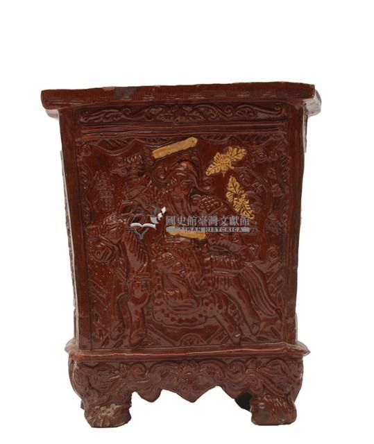 陶製香筒藏品圖，第1張