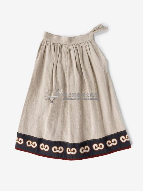 魯凱族女童長裙藏品圖，第1張