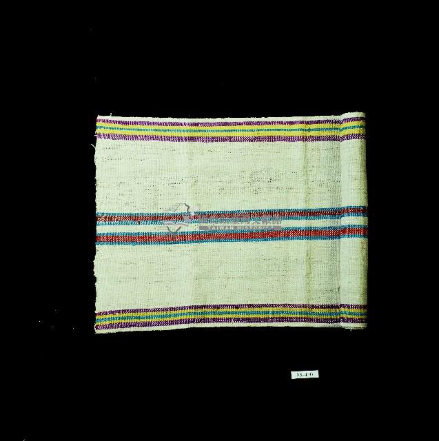 賽夏族條紋麻布藏品圖，第1張