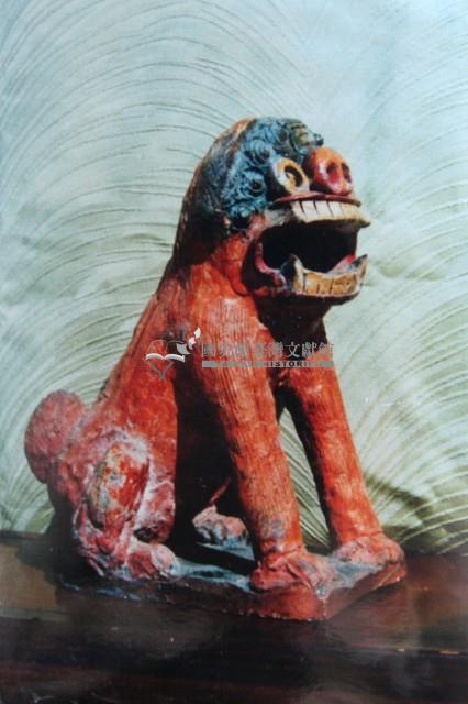 陶製風獅爺像藏品圖，第1張