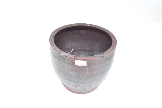 陶製寬口鹽罐藏品圖，第1張