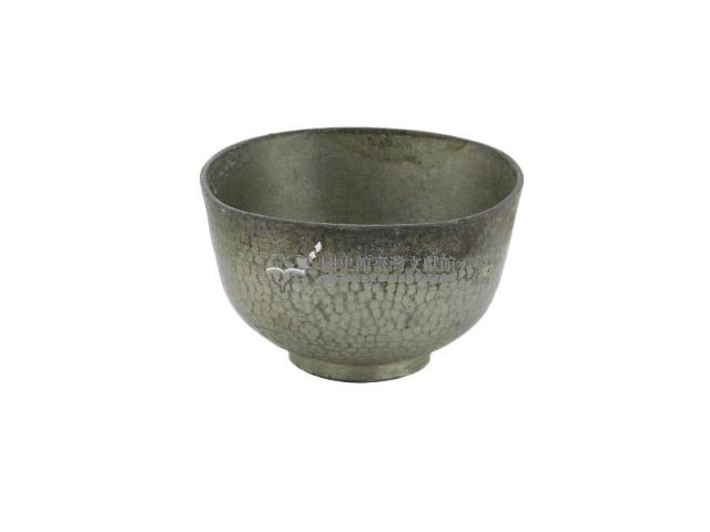 香園閣四委角口深腹銀碗藏品圖，第1張