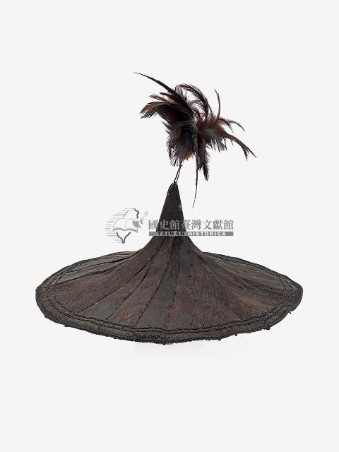 達悟族椰鬚製斗笠藏品圖，第1張