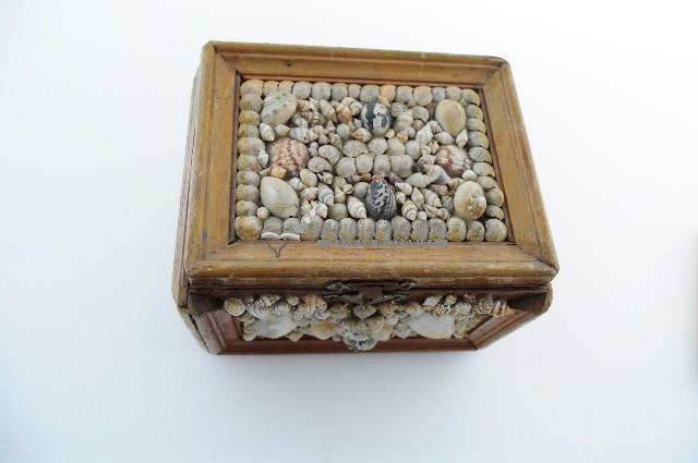 貝殼拼貼收納盒藏品圖，第1張