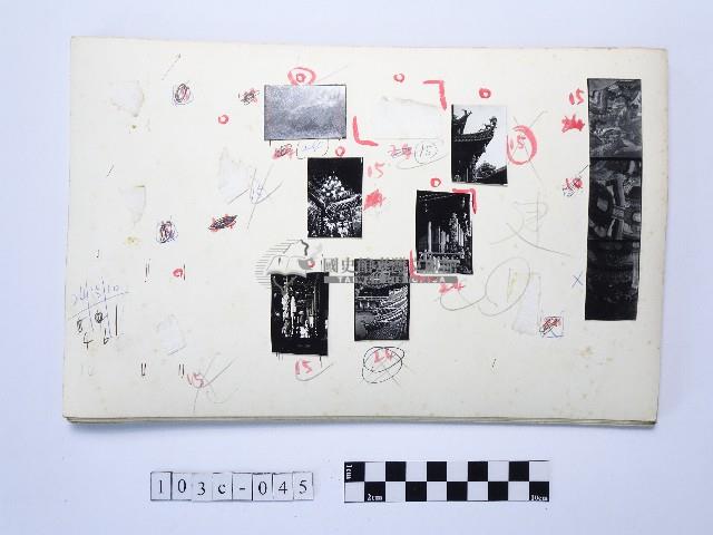 黃則修攝龍山寺系列照片佈展樣版藏品圖，第1張