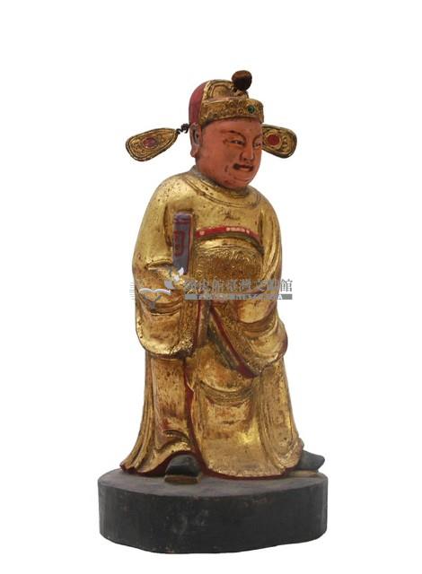 木雕普化天尊文判像藏品圖，第1張