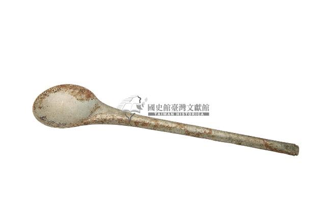 日治時期臺灣總督府官邸銀製茶杓藏品圖，第1張