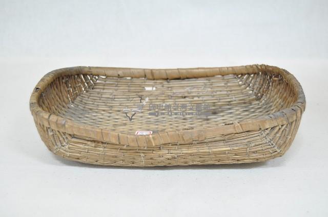 長型矮籐籃藏品圖，第1張