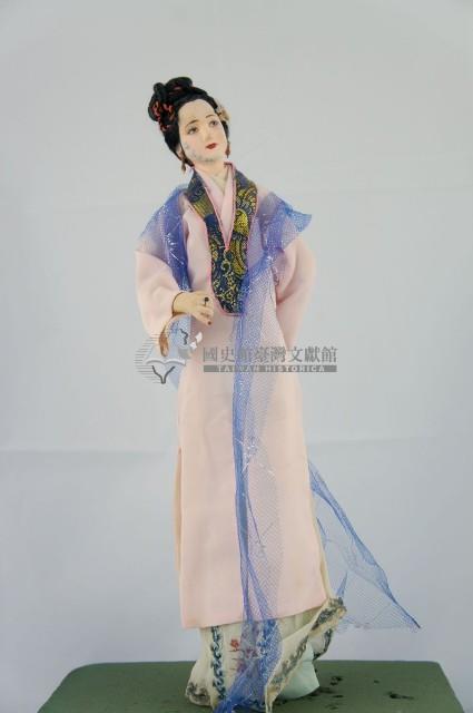 周志明製紅樓夢人偶藏品圖，第1張