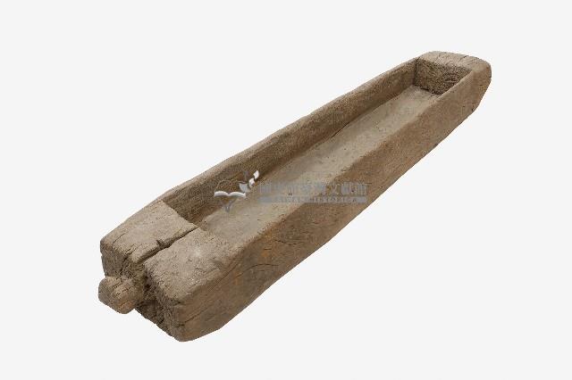 阿美族打殼器具藏品圖，第1張